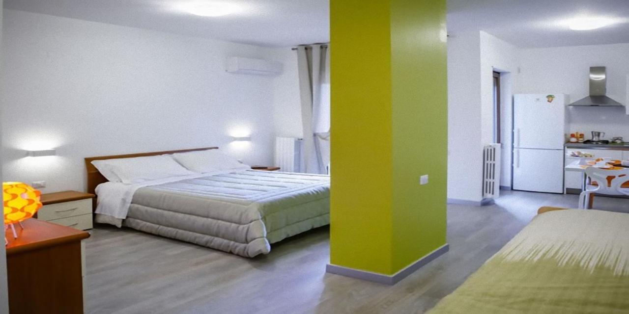 Up & Down Rooms Matera Quarto foto
